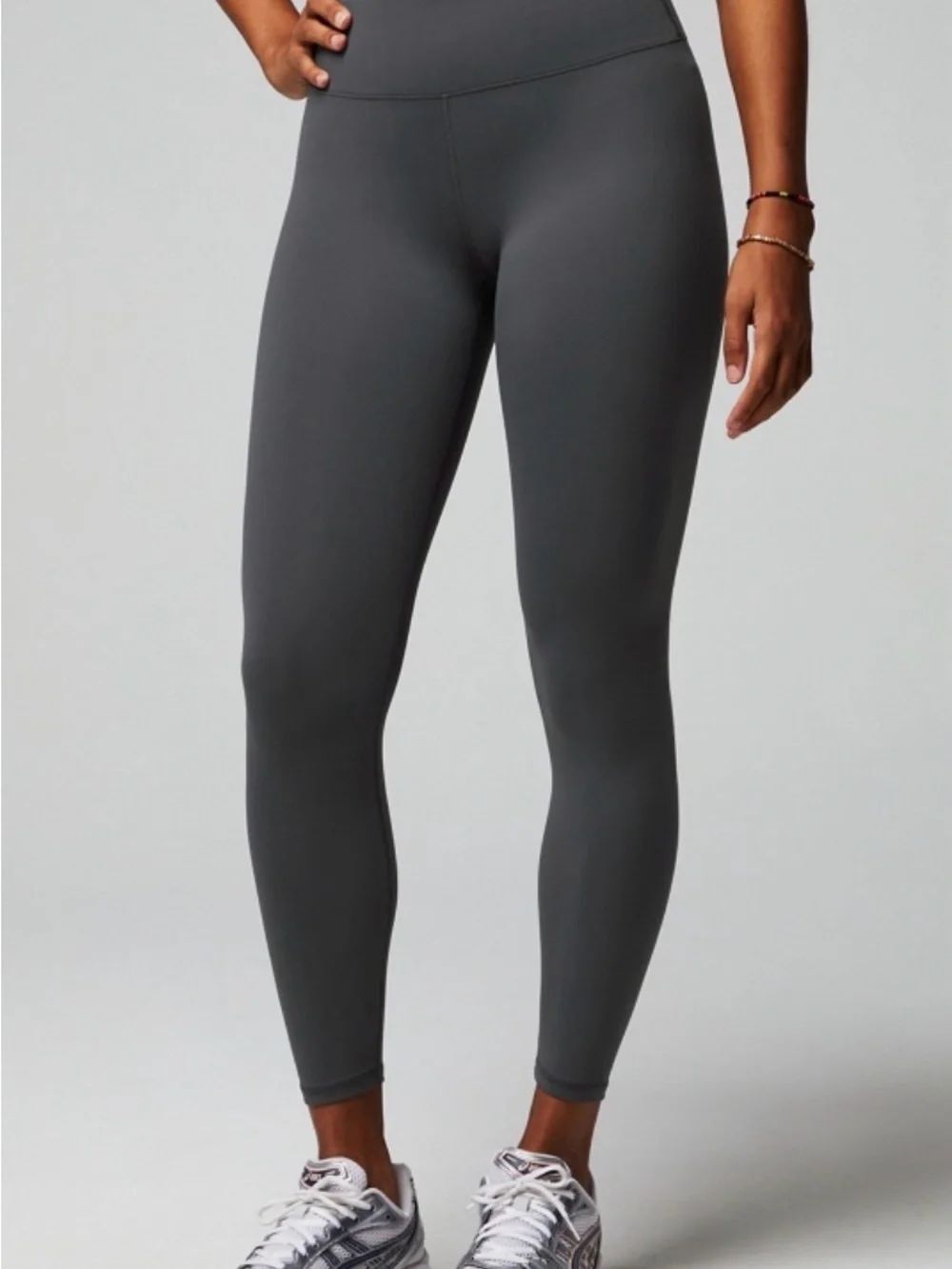 Fabletics High-Waist Leggings - Charcoal
